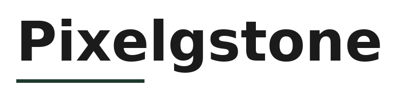Pixelgstone logo